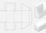 create professional, print ready dieline and diecut templates